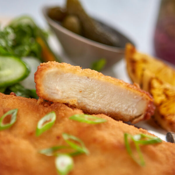 Breaded Chicken Breasts 4-5oz - HALAL