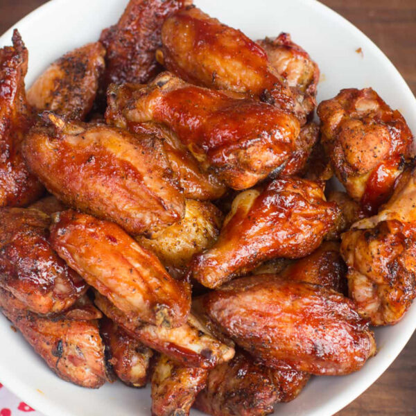 Best Chicken Wings Split Glacial Treasure BBQ
