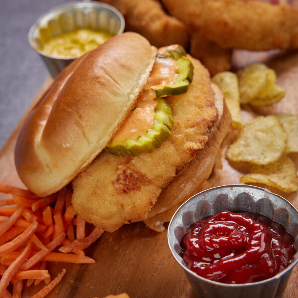 CHICKEN BURGERS - HALAL