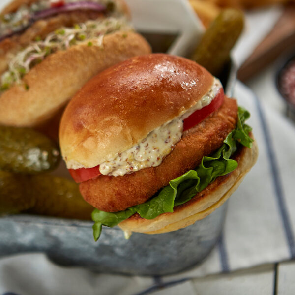 CHICKEN BURGERS