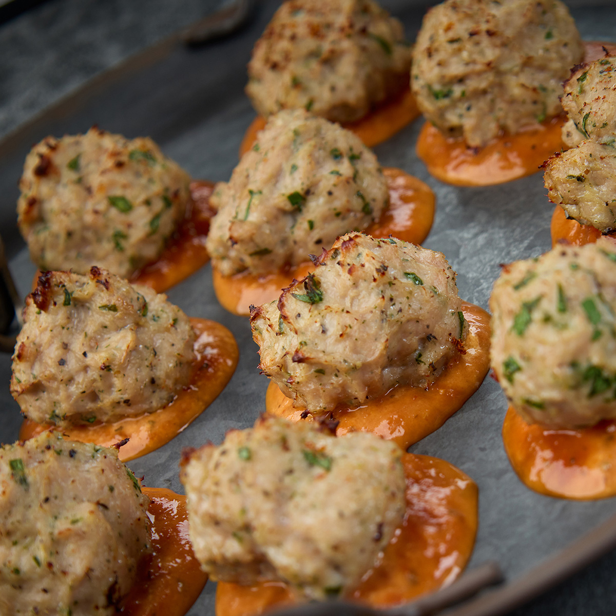 Chicken Meatballs - HALAL