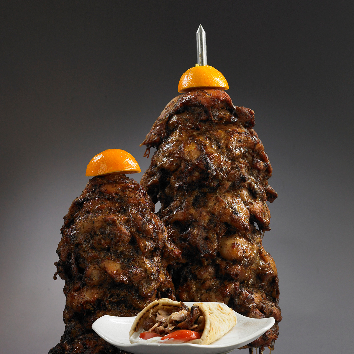 Greek Gyro Chicken Cone - HALAL