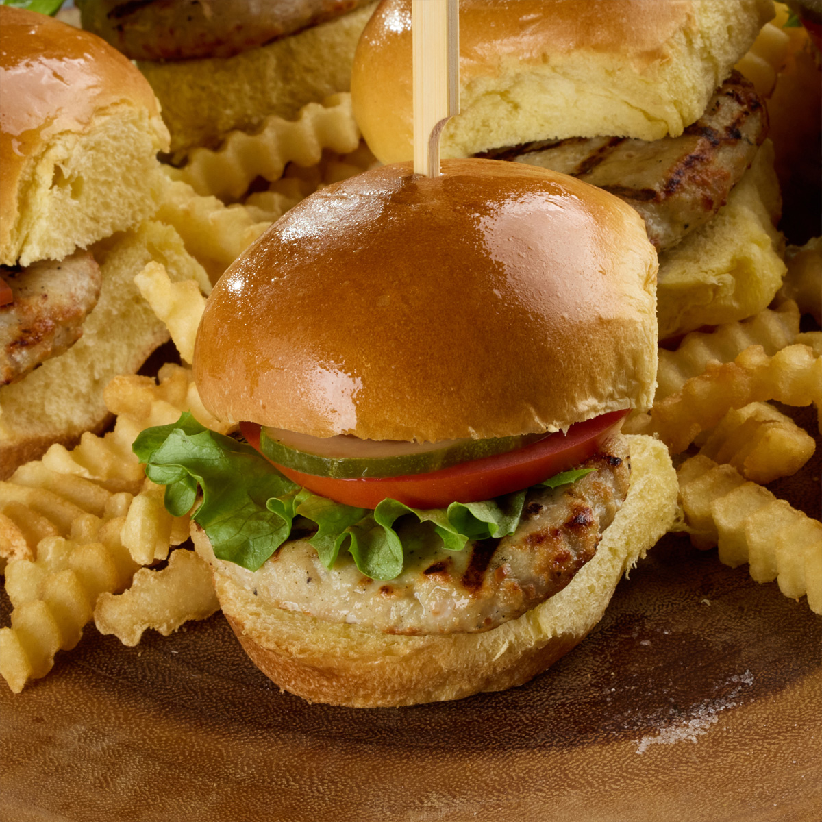 Chicken Sliders - HALAL