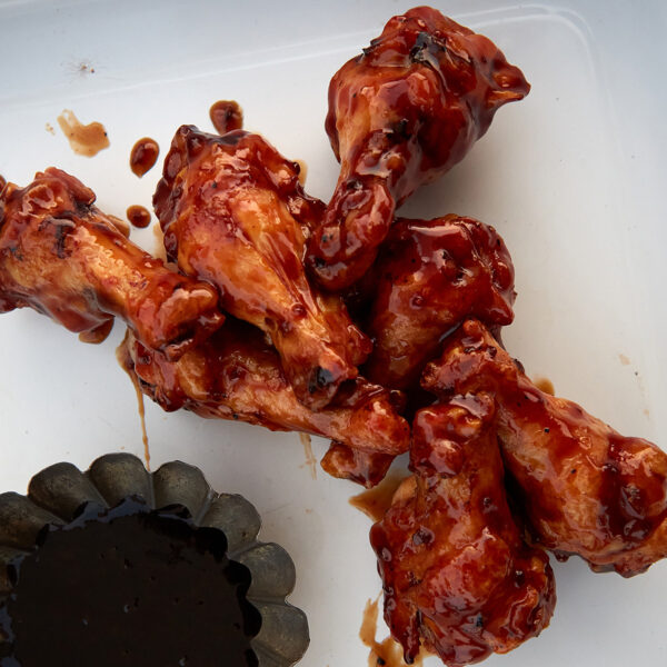 Fryer Split Chicken Wings