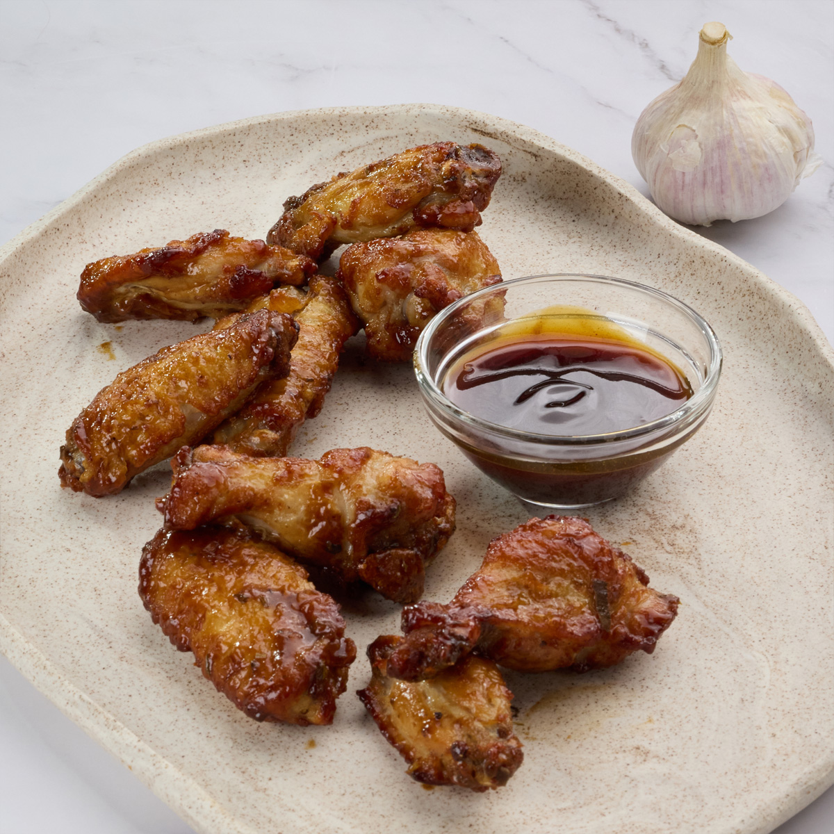 Jumbo Split Shawarma Chicken Wings