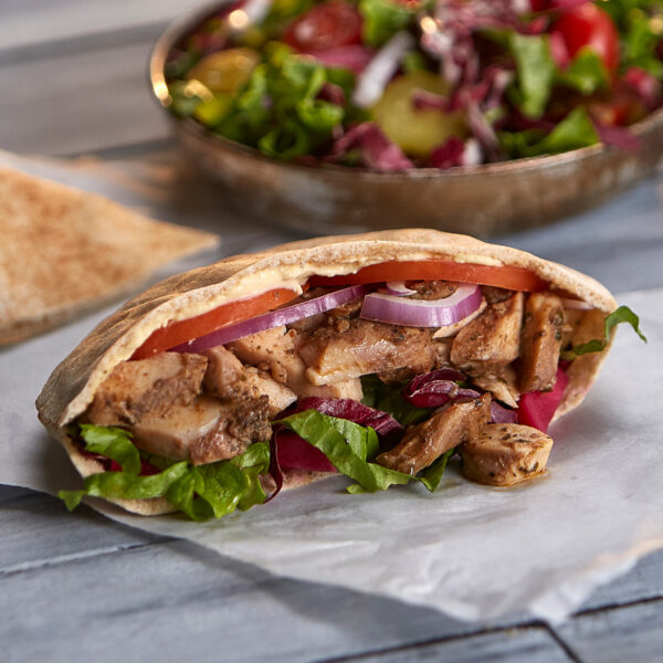 Raw Chicken Legmeat Shawarma / Stir Fry
