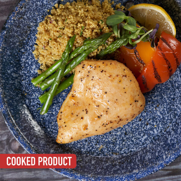 Reduced Sodium Chicken Breasts 3oz - HALAL