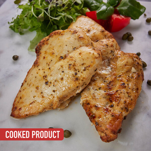 Reduced Sodium Chicken Breasts 4oz - HALAL